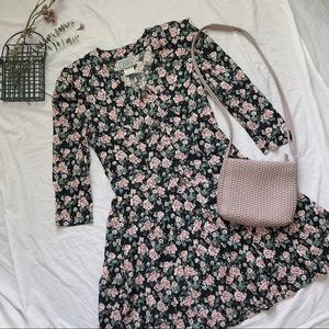 [SOLD] Vintage Cute Collar Floral Dress
